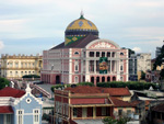 Manaus, Brasilien: Theater